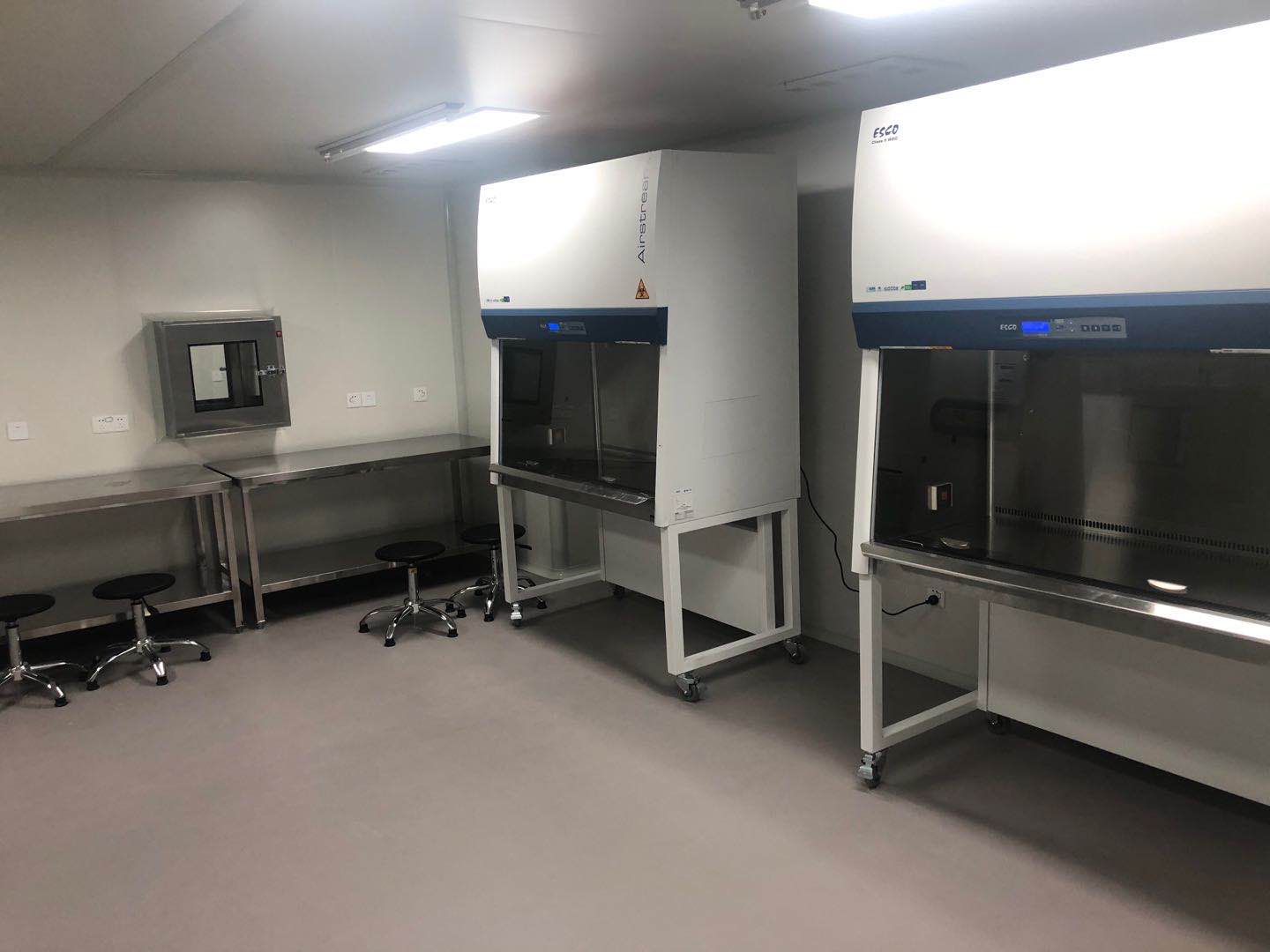 大豐疾控中心—PCR實驗室工程